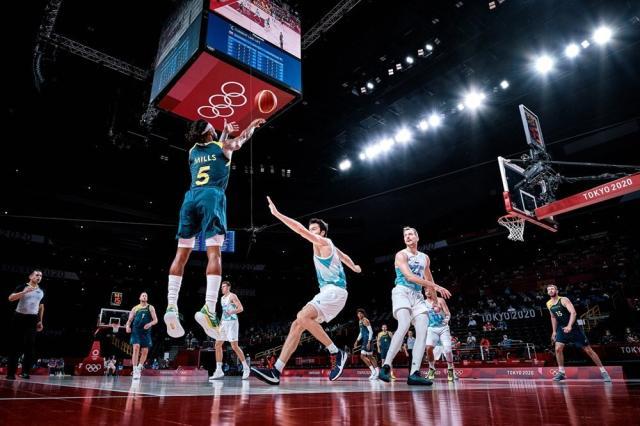 开云体育公司-米尔斯爆砍42分带队抢下铜牌 澳大利亚创造历史